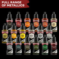 WARPAINTS FANATIC METALLICS GUN METAL