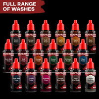 WARPAINTS FANATIC WASH RUST TONE