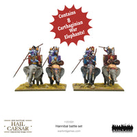 EPIC BATTLES : HAIL CAESAR - HANNIBAL BATTLE SET