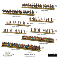 EPIC BATTLES : HAIL CAESAR - HANNIBAL BATTLE SET