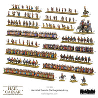 EPIC BATTLES : HAIL CAESAR - CARTHAGINIAN STARTER ARMY