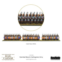 EPIC BATTLES : HAIL CAESAR - CARTHAGINIAN STARTER ARMY