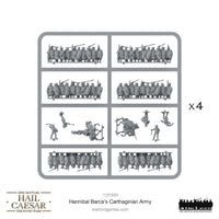 EPIC BATTLES : HAIL CAESAR - CARTHAGINIAN STARTER ARMY