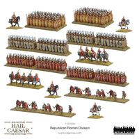 EPIC BATTLES : HAIL CAESAR - REPUBLICAN ROMAN DIVISION