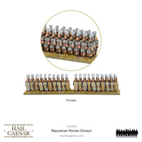 EPIC BATTLES : HAIL CAESAR - REPUBLICAN ROMAN DIVISION