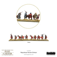 EPIC BATTLES : HAIL CAESAR - REPUBLICAN ROMAN DIVISION