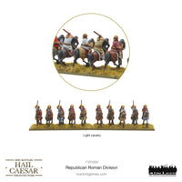 EPIC BATTLES : HAIL CAESAR - REPUBLICAN ROMAN DIVISION