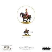 EPIC BATTLES : HAIL CAESAR - REPUBLICAN ROMAN DIVISION