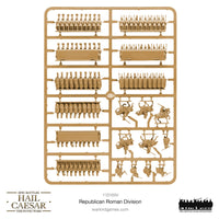 EPIC BATTLES : HAIL CAESAR - REPUBLICAN ROMAN DIVISION