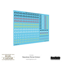 EPIC BATTLES : HAIL CAESAR - REPUBLICAN ROMAN DIVISION