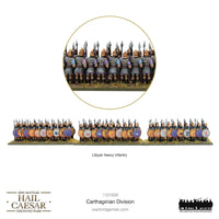EPIC BATTLES : HAIL CAESAR - CARTHAGINIAN DIVISION