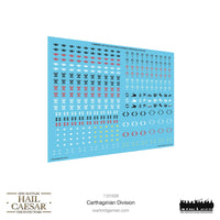 EPIC BATTLES : HAIL CAESAR - CARTHAGINIAN DIVISION