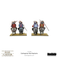EPIC BATTLES : HAIL CAESAR - CARTHAGINIAN WAR ELEPHANTS