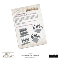 EPIC BATTLES : HAIL CAESAR - CARTHAGINIAN WAR ELEPHANTS