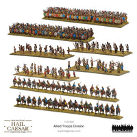 EPIC BATTLES : HAIL CAESAR - ALLIED TROOPS DIVISION