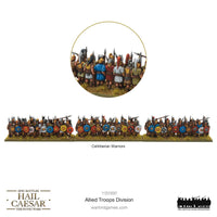 EPIC BATTLES : HAIL CAESAR - ALLIED TROOPS DIVISION