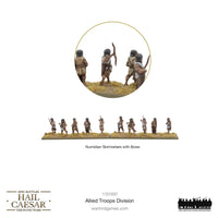 EPIC BATTLES : HAIL CAESAR - ALLIED TROOPS DIVISION