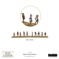 EPIC BATTLES : HAIL CAESAR - ALLIED TROOPS DIVISION