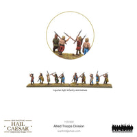 EPIC BATTLES : HAIL CAESAR - ALLIED TROOPS DIVISION