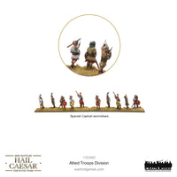 EPIC BATTLES : HAIL CAESAR - ALLIED TROOPS DIVISION