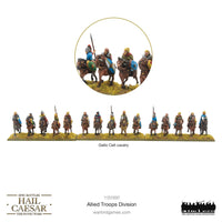 EPIC BATTLES : HAIL CAESAR - ALLIED TROOPS DIVISION