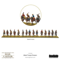 EPIC BATTLES : HAIL CAESAR - ALLIED TROOPS DIVISION