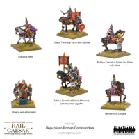 EPIC BATTLES : HAIL CAESAR - REPUBLICAN ROMAN COMMANDERS