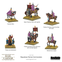 EPIC BATTLES : HAIL CAESAR - REPUBLICAN ROMAN COMMANDERS
