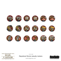EPIC BATTLES : HAIL CAESAR - REPUBLICAN ROMAN CASUALTY MARKERS