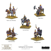 EPIC BATTLES : HAIL CAESAR - CARTHAGINIAN COMMANDERS