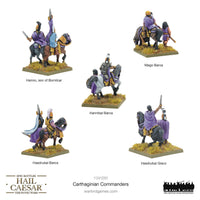 EPIC BATTLES : HAIL CAESAR - CARTHAGINIAN COMMANDERS