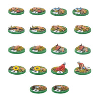 EPIC BATTLES : HAIL CAESAR - CELT CASUALTY MARKERS