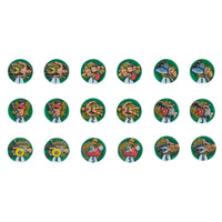 EPIC BATTLES : HAIL CAESAR - CELT CASUALTY MARKERS