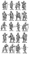 VICTRIX MINIATURES - VXDA006 DARK AGE ARCHERS