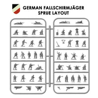 VICTRIX MINIATURES - GERMAN FALLSCHIRMJAEGER