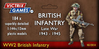 VICTRIX MINIATURES - BRITISH INFANTRY AND HEAVY WEAPONS