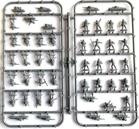 VICTRIX MINIATURES - BRITISH INFANTRY AND HEAVY WEAPONS
