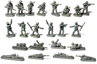 VICTRIX MINIATURES - BRITISH INFANTRY AND HEAVY WEAPONS