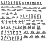 VICTRIX MINIATURES - BRITISH INFANTRY AND HEAVY WEAPONS
