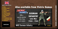 VICTRIX MINIATURES - BRITISH INFANTRY AND HEAVY WEAPONS