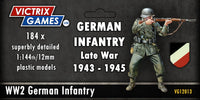 VICTRIX MINIATURES - GERMAN INFANTRY AND HEAVY WEAPONS