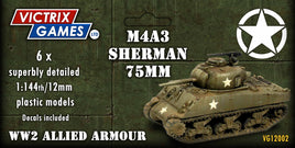 VICTRIX MINIATURES - SHERMAN M4A3 75MM