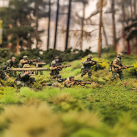 VICTRIX MINIATURES - VW2001 GERMAN INFANTRY AND HEAVY WEAPONS