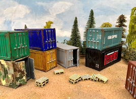 RENEDRA SHIPPING CONTAINERS (20FT) & PALLETS