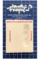 ICKYSTICKY THICK FOAM SAFE CA 50GM