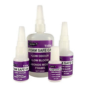 ICKYSTICKY THIN FOAM SAFE CA 8GM BRUSH ON