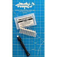 ICKYSTICKY TUNGSTEN MICRO DRILL BIT PACKS