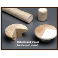 ICKYSTICKY WOOD EPOXY PUTTY 28GM