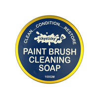 ICKYSTICKY PAINT BRUSH CLEANING SOAP
