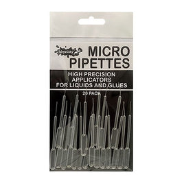 ICKYSTICKY MICRO PIPETTES 20PK